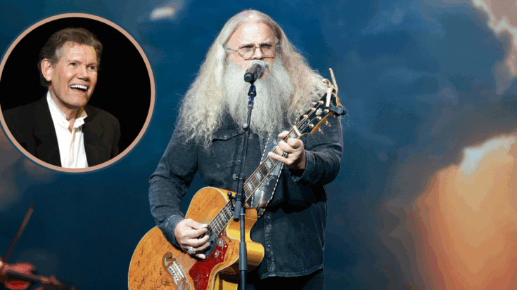 Jamey Johnson sings Randy Travis's 