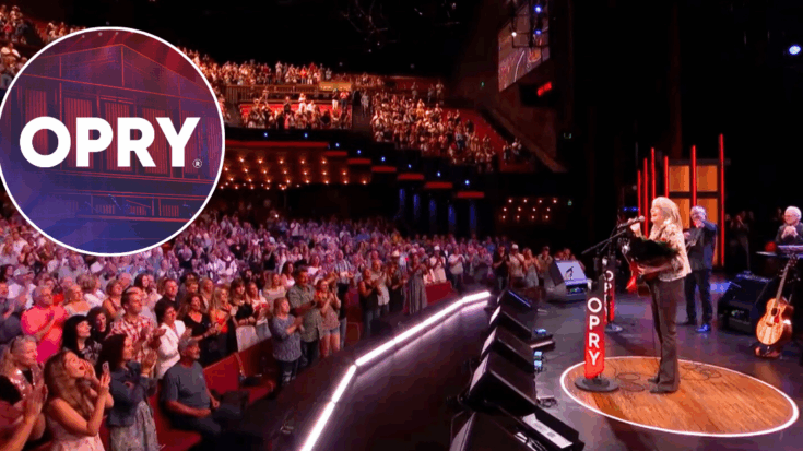 The Grand Ole Opry invites its newest member