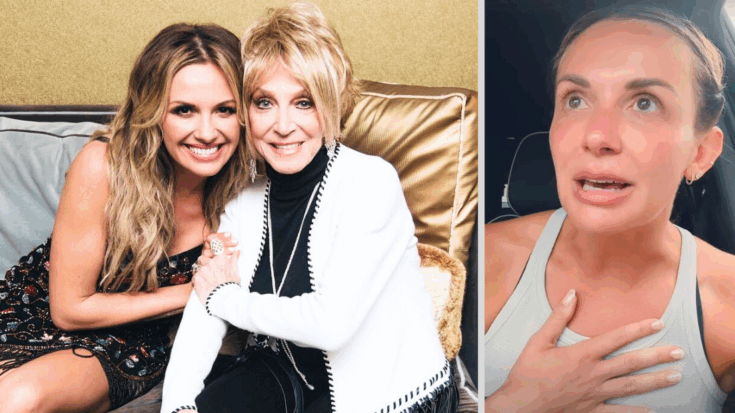 Carly Pearce tells a story about a sign she received from Jeannie Seely on the day of her funeral