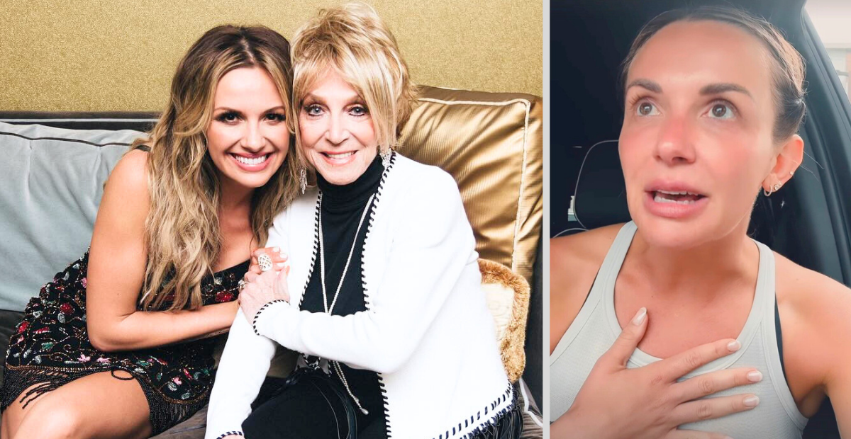 Carly Pearce Shares “Precious” Sign She Received On The Day Of Jeannie Seely’s Funeral