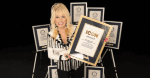 Dolly Parton Honored As Guinness World Records Icon For 11 Record-Breaking Titles