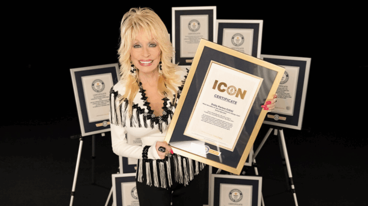 dolly world record icon