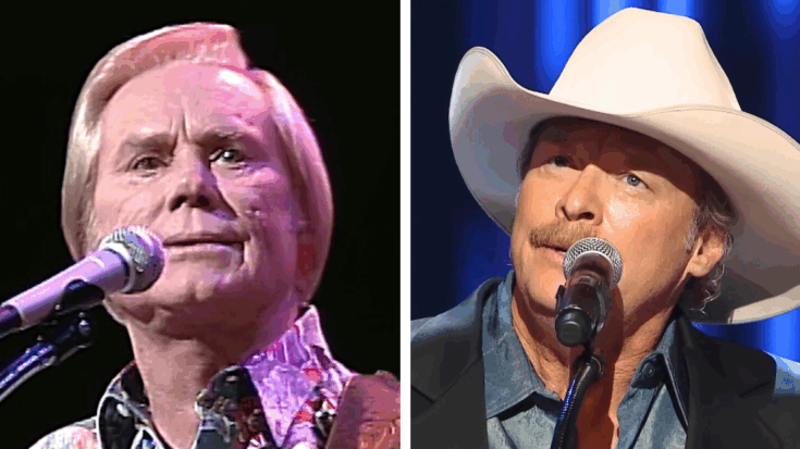 George Jones and Alan Jackson's performances of