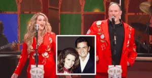 Johnny & June’s Son & Daughter-In-Law Perform Tribute To His Legendary Parents On Opry Stage