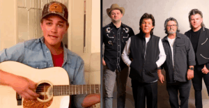 Shenandoah Uncovers Phenomenal 4-Year-Old Video Of Zach Top Singing “Two Dozen Roses”