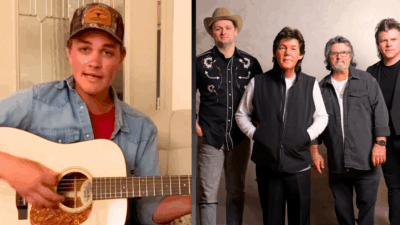 Zach Top sings "Two Dozen Roses" by Shenandoah