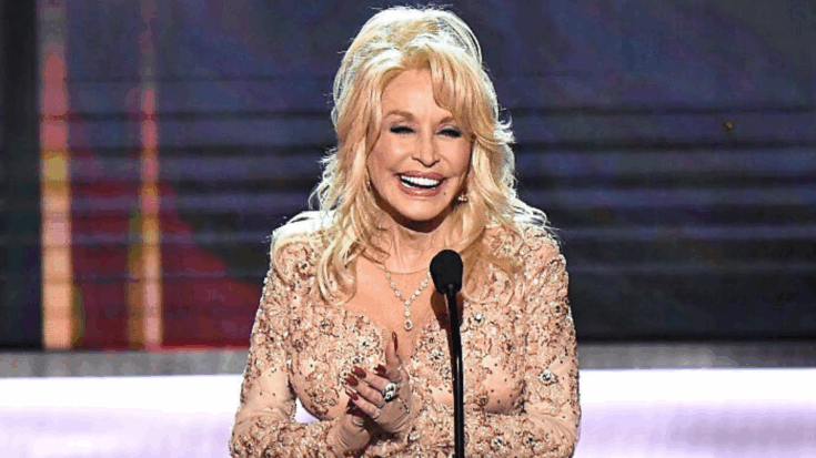 Dolly Parton and Carl Dean