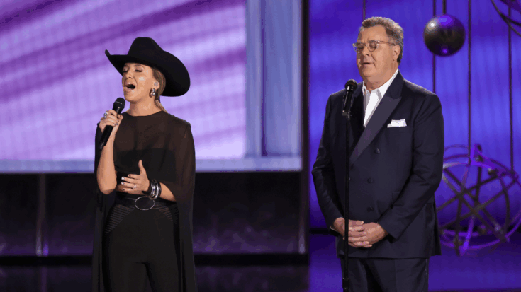 Vince Gill and Lainey Wilson perform together for the first time