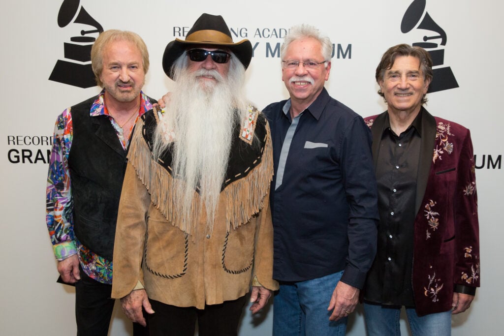 The Oak Ridge Boys's Duane Allen, William Golden, Joe Bonsall, and Richard Sterban