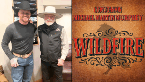 Cody Johnson & Western Country Legend Michael Martin Murphey Join Forces For Captivating New Version Of “Wildfire”