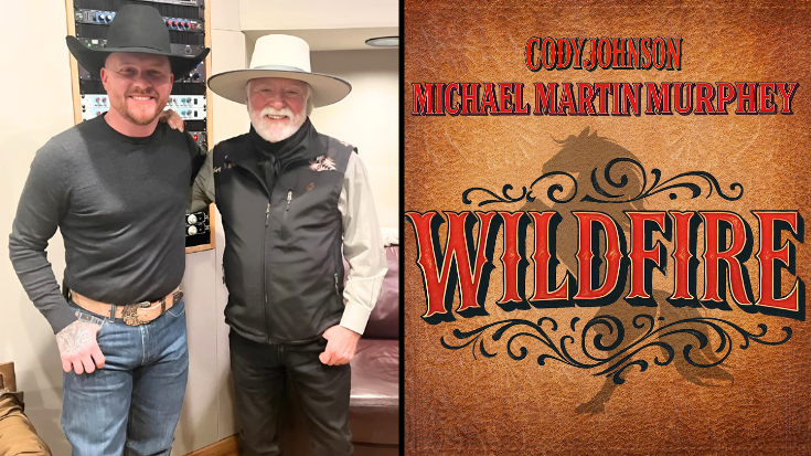 Cody Johnson and Michael Martin Murphey released a new version of the latter's 