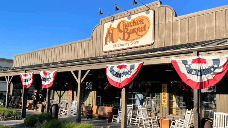 Cracker Barrel announces they will not be renovating any more restaurants following backlash