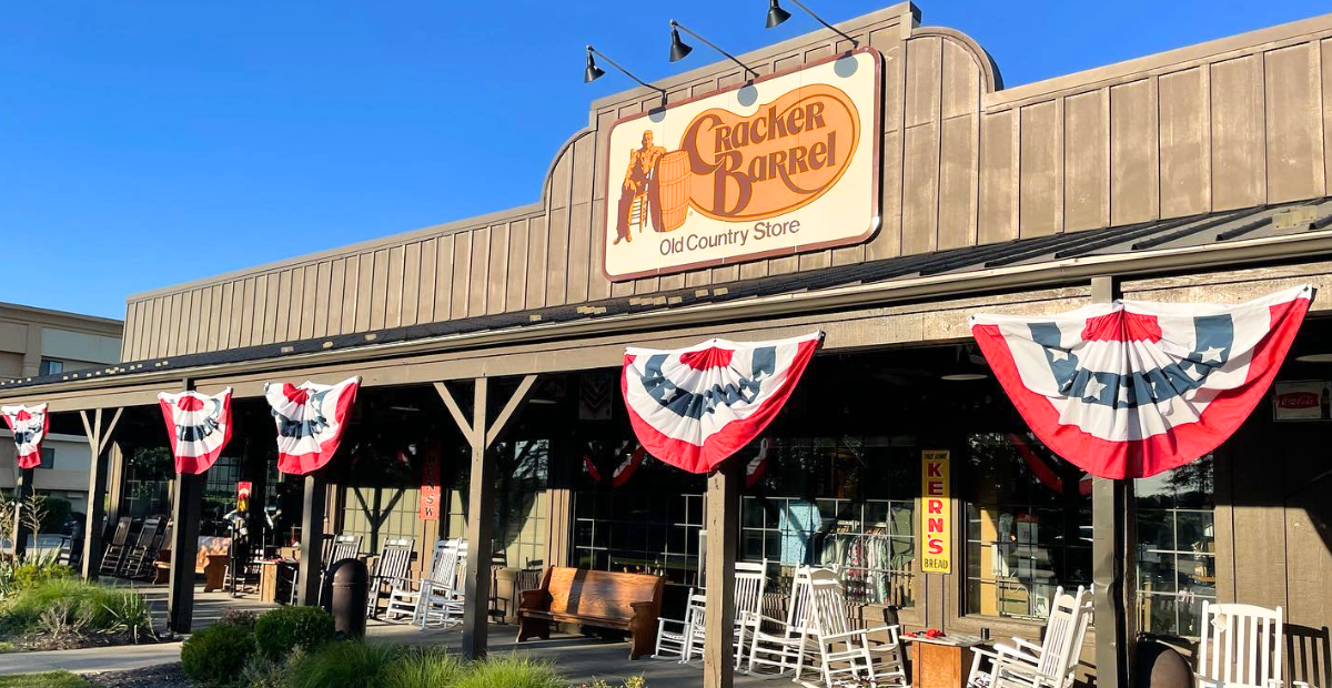 Cracker Barrel Halts Plans To Remodel Restaurants Following Backlash