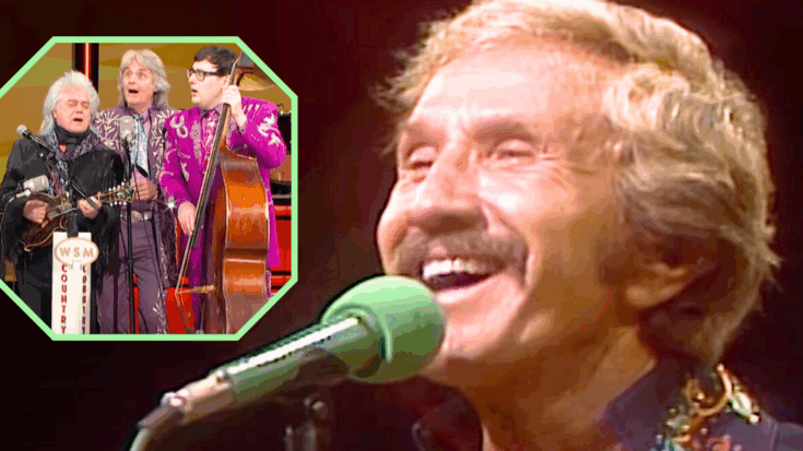 The Grand Opry Opry created a mashup of Marty Stuart and Marty Robbins singing 