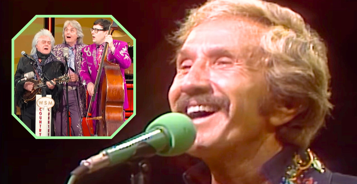 Grand Ole Opry Shares Mesmerizing Mashup Of Marty Robbins & Marty Stuart Singing “El Paso”