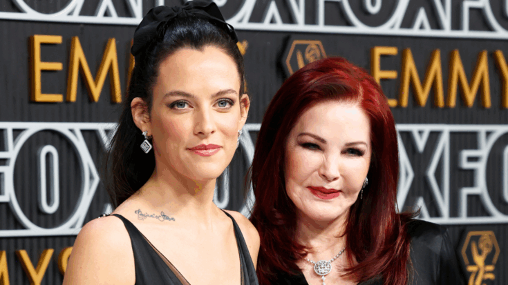 Priscilla Presley has dismissed the notion that she has been, or ever was feuding with her granddaughter Riley Keough