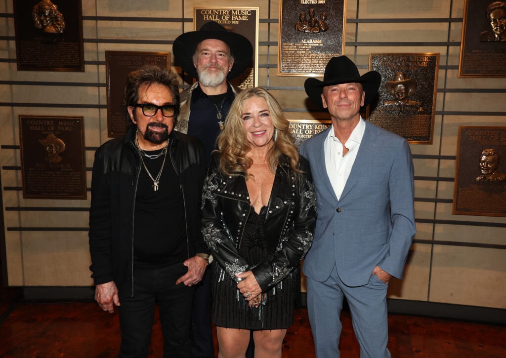 The 2025 inductees into the Country Music Hall of Fame