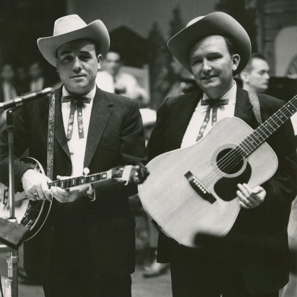 Earl Scruggs and Lester Flatt