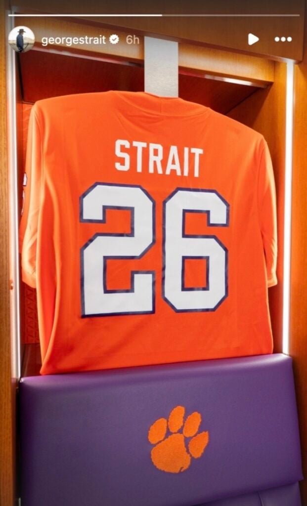 george strait instagram story