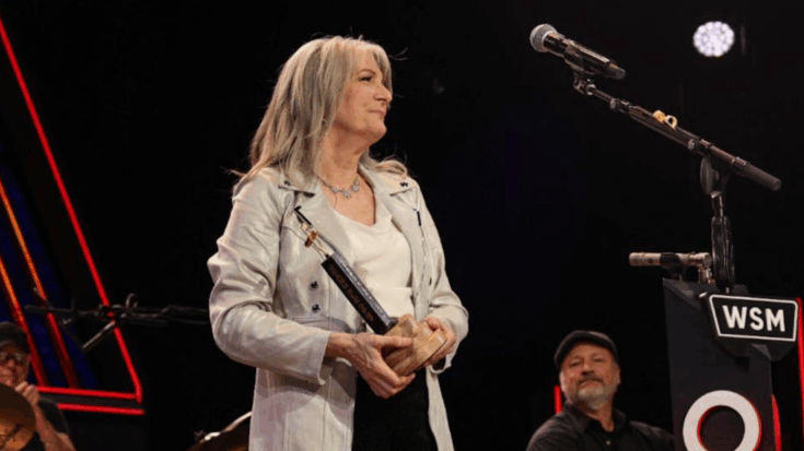 Kathy Mattea joins the Grand Ole Opry