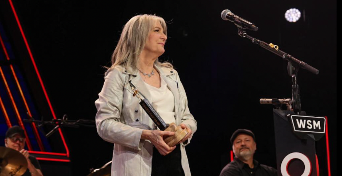 Kathy Mattea Officially Joins The Grand Ole Opry