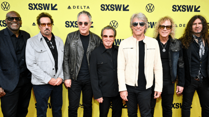Bon Jovi announces their first tour in four years