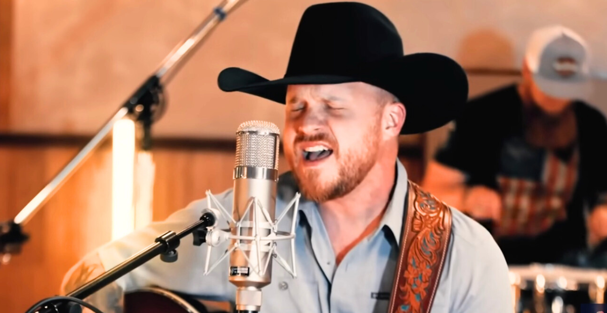 Cody Johnson’s Acoustic Cover Of “Travelin’ Soldier” Cover Has Over 58 Million Views