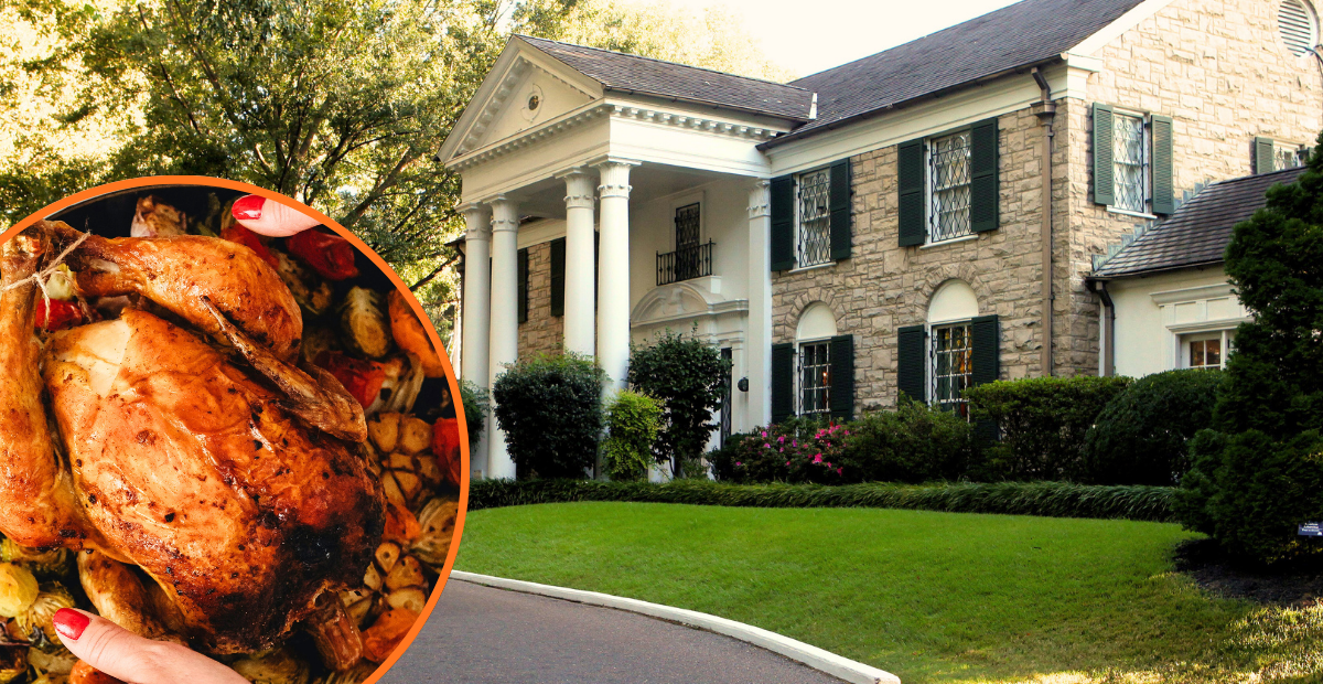 Did You Know You Can Celebrate Thanksgiving At Elvis’ Graceland Estate?
