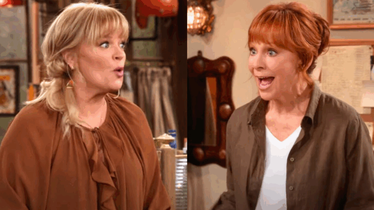 Reba McEntire and Melissa Peterman in the trailer for Season 2 of Happy's Place