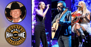 Kenny Chesney’s Famous Friends Pay Tribute Upon His Induction Into The Country Music Hall Of Fame
