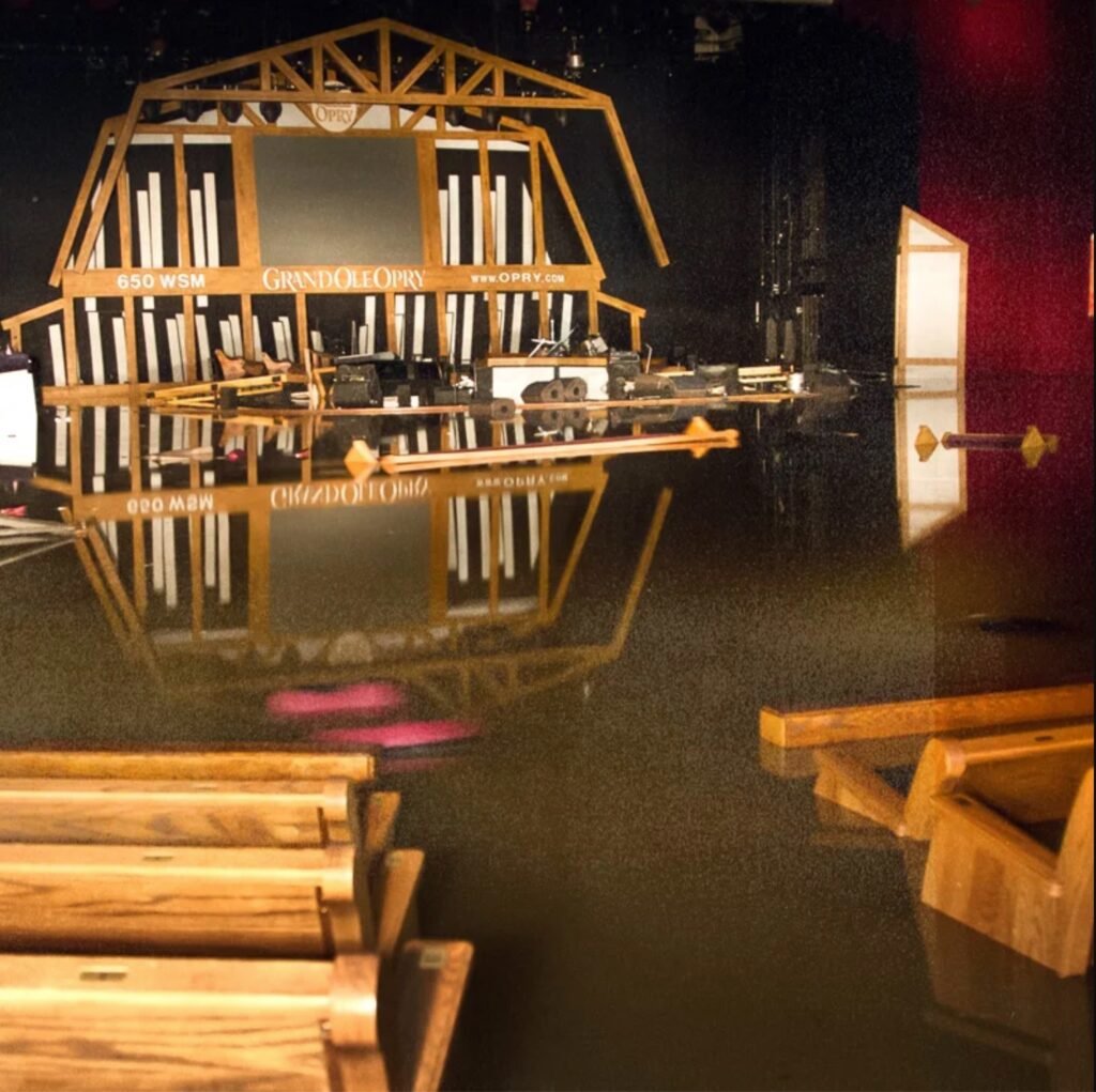 flooding at the opry