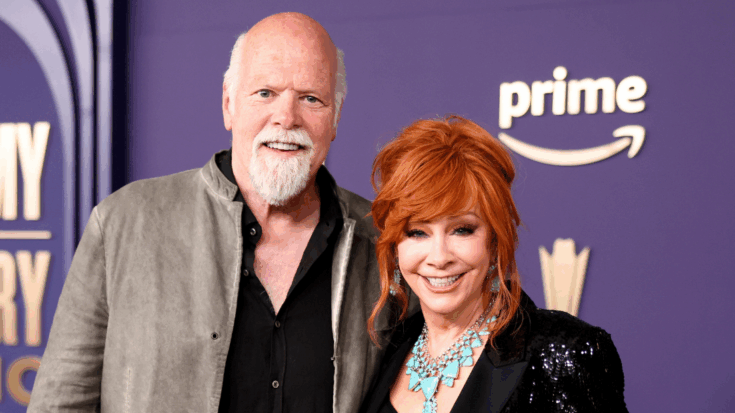 Reba McEntire and Rex Linn were engaged for months before they revealed the news to the world