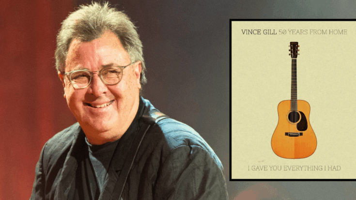 Vince Gill releases new EP