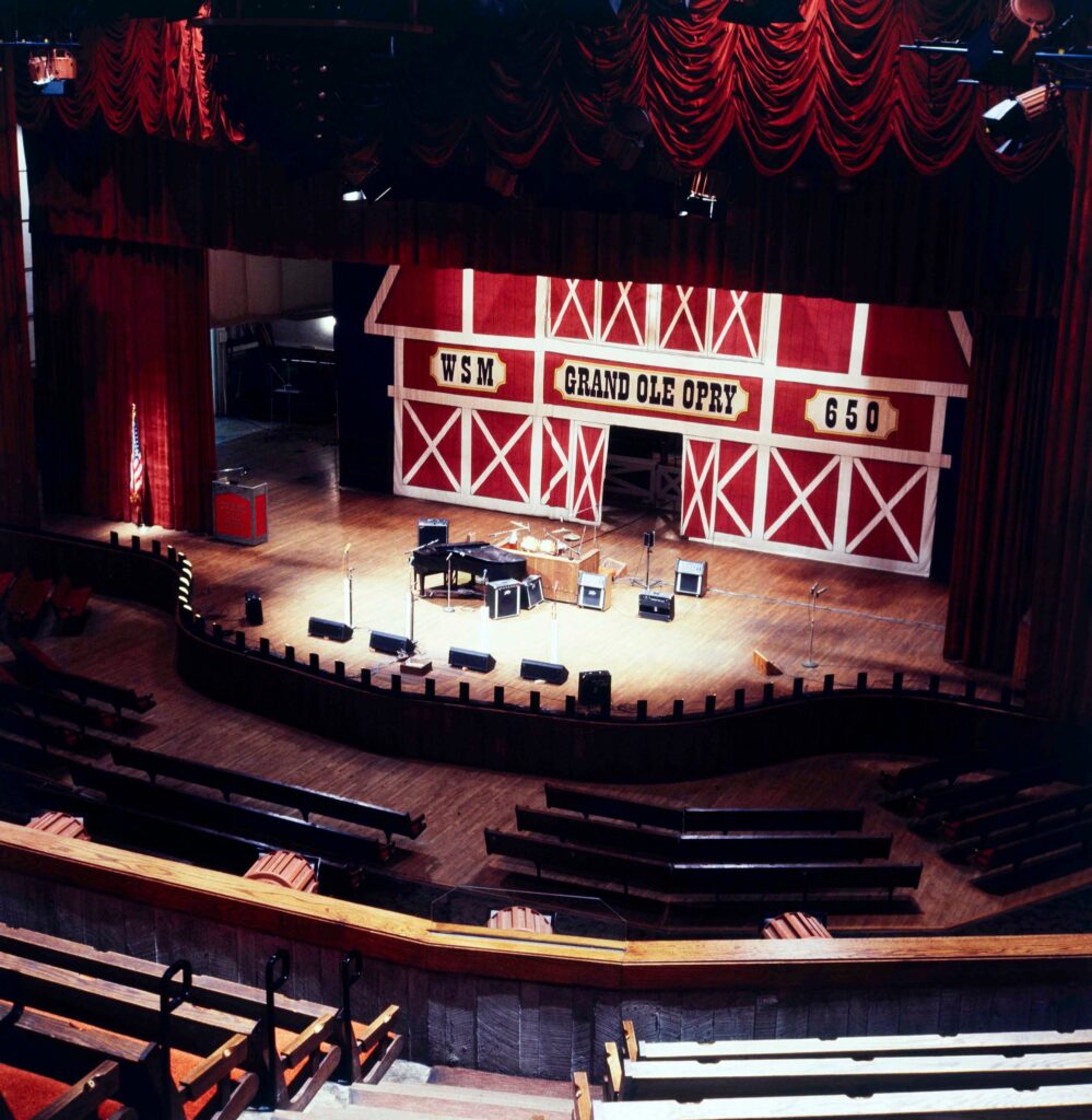 grand ole opry stage