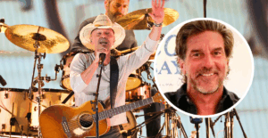 Kenny Chesney Honors The Late Brett James In Performance At CMAs