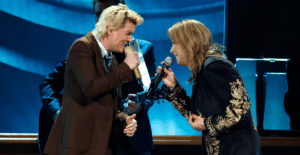 Patty Loveless Joins Brandi Carlile For Timeless Performance Honoring Vince Gill At 2025 CMA Awards