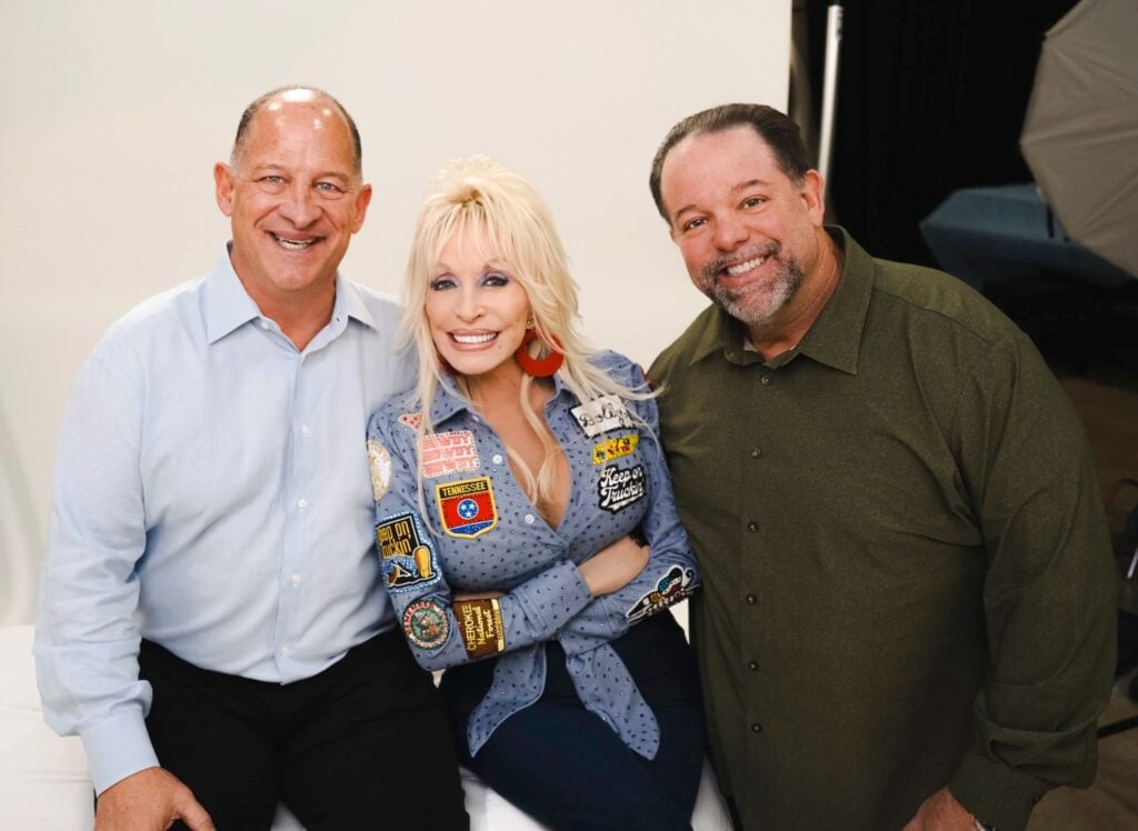 the team behind dolly's travel stops