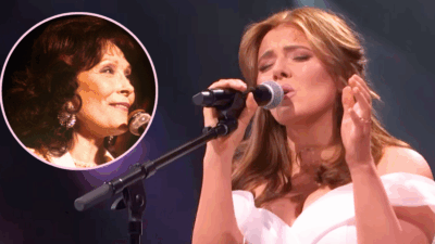 Emmy Russell honored her memaw Loretta Lynn with a performance at the Opry