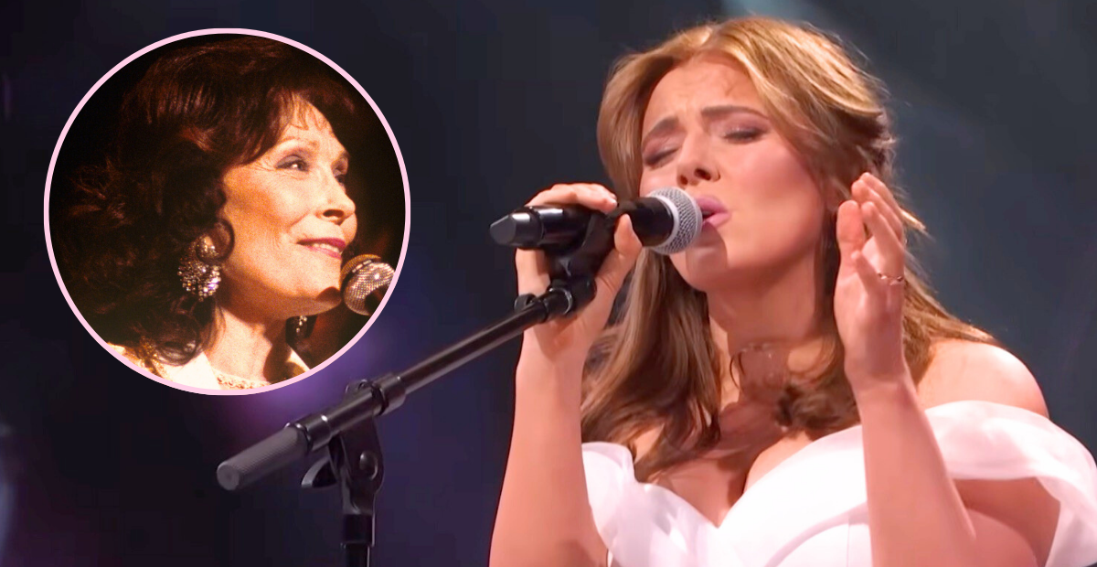 Loretta Lynn’s Granddaughter Emmy Russell Fights Back Tears During Heavenly Tribute At The Opry