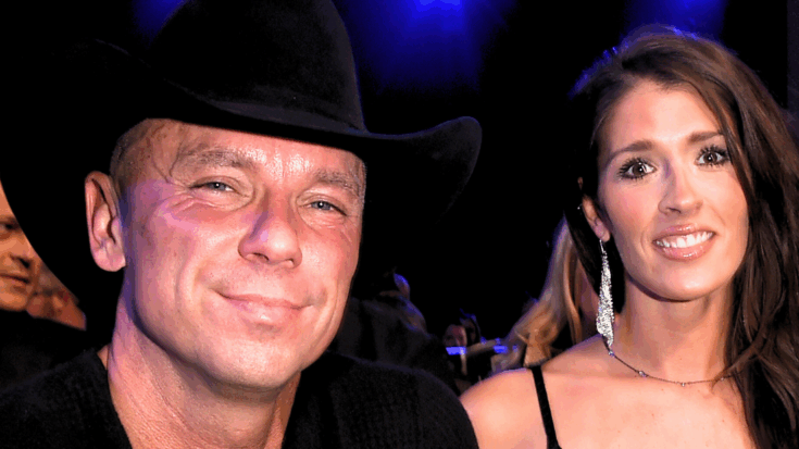 Kenny Chesney and his longtime partner, Mary Nolan