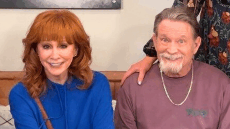 Christopher Rich admits Reba helped him begin making public appearances again