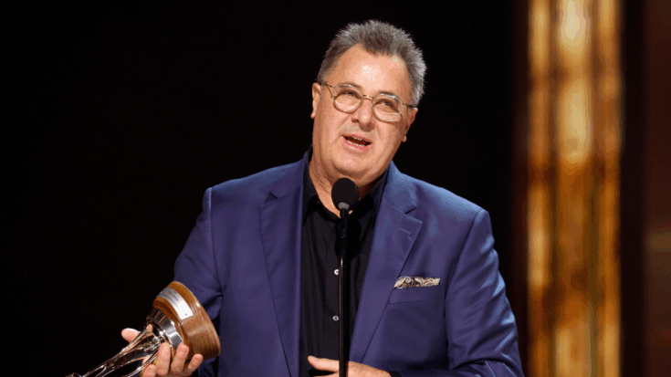 vince gill at the 2025 cma awards