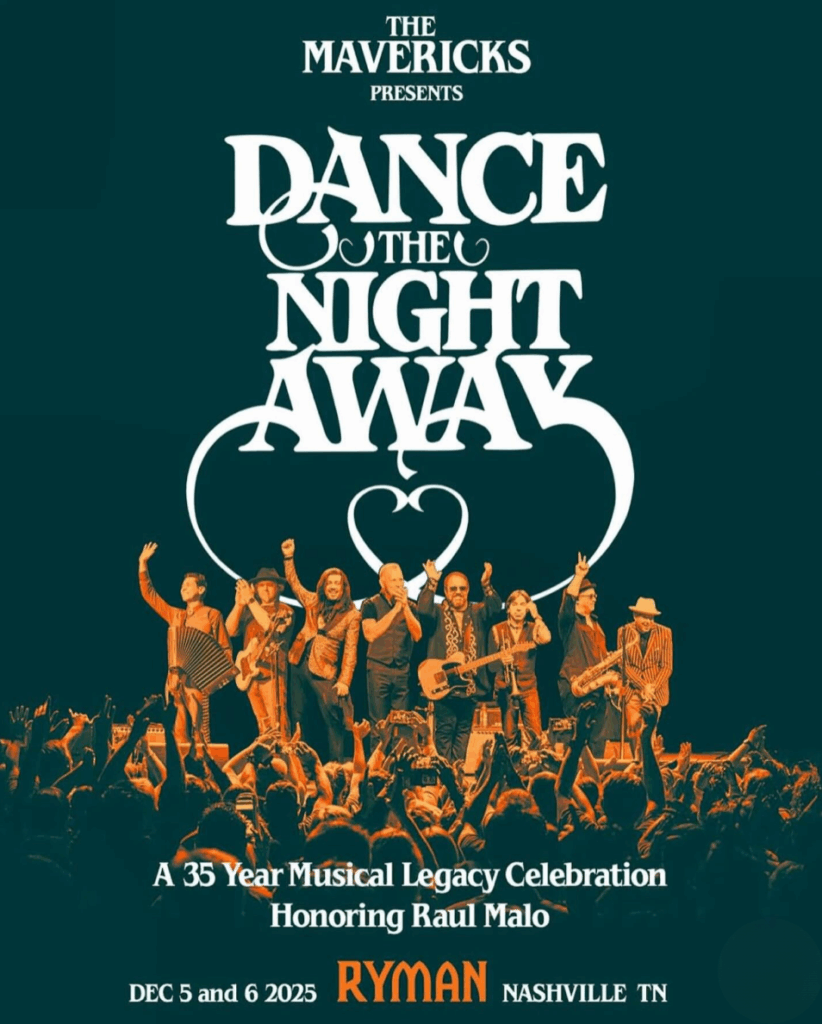 Raul Malo tribute show held at the Ryman