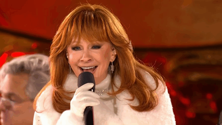 Reba McEntire at Rockefeller Center