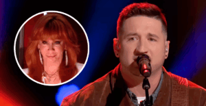 THE VOICE: Rob Cole’s “Flawless” Cover Of “I Hope You Dance” Leaves Reba In Tears