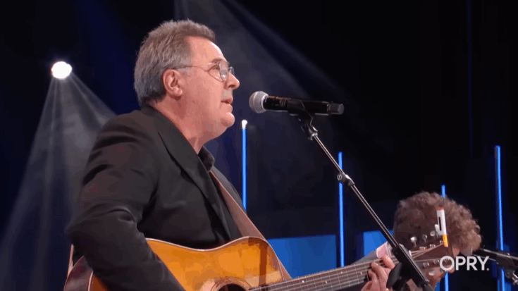 Vince Gill performs at the Opry