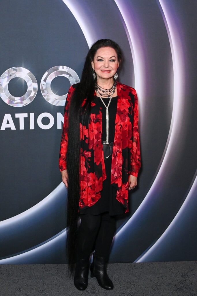 Crystal Gayle at the Opry 100 event