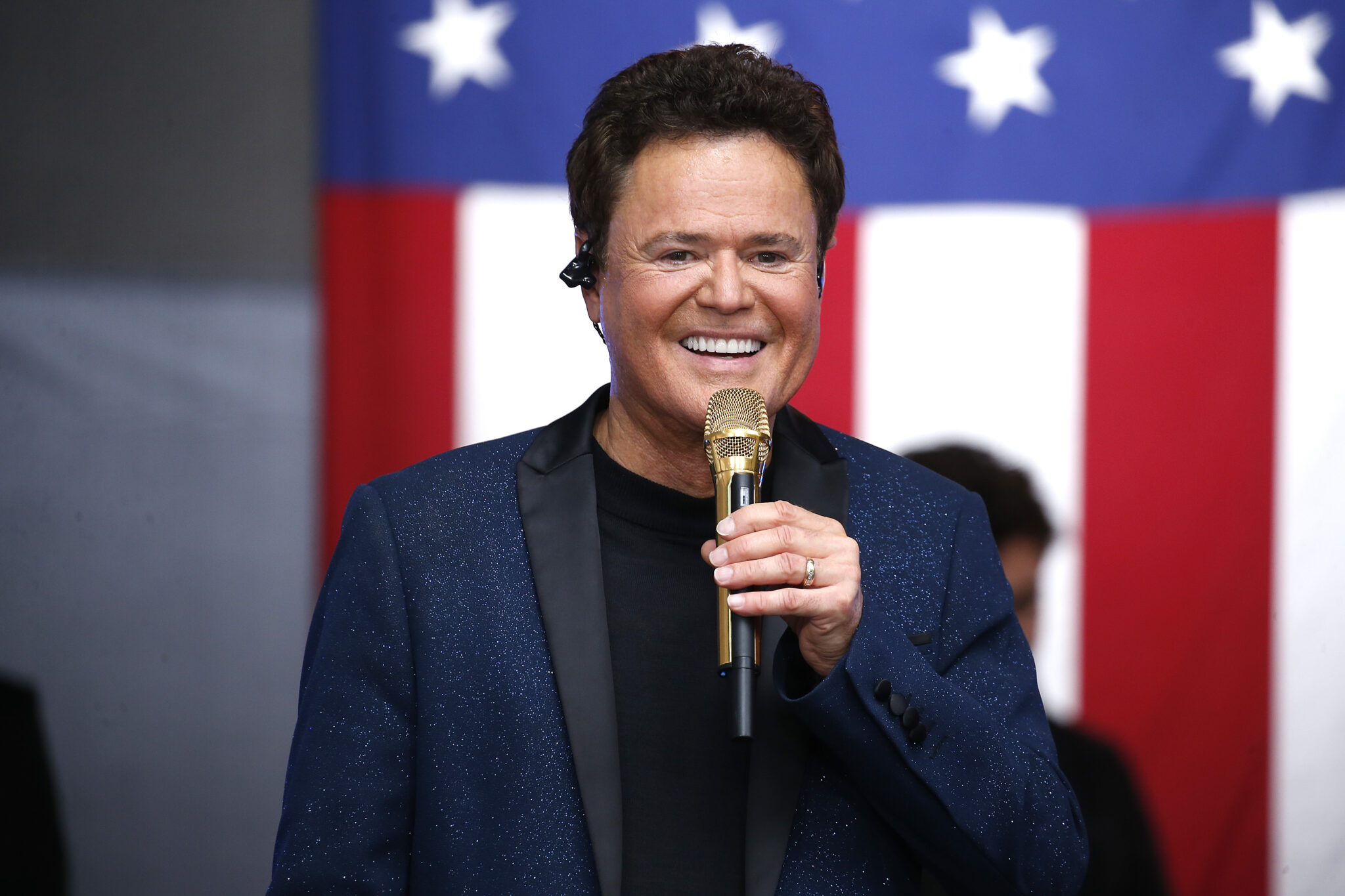 Fan Sues Donny Osmond After Allegedly Being Hit By Large Inflatable