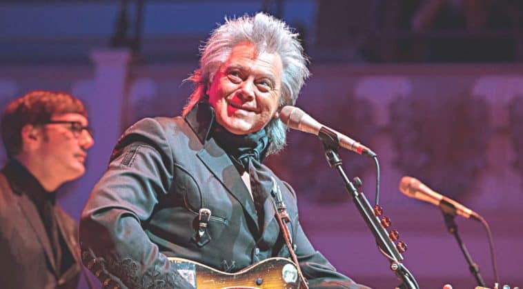 Marty Stuart performing live