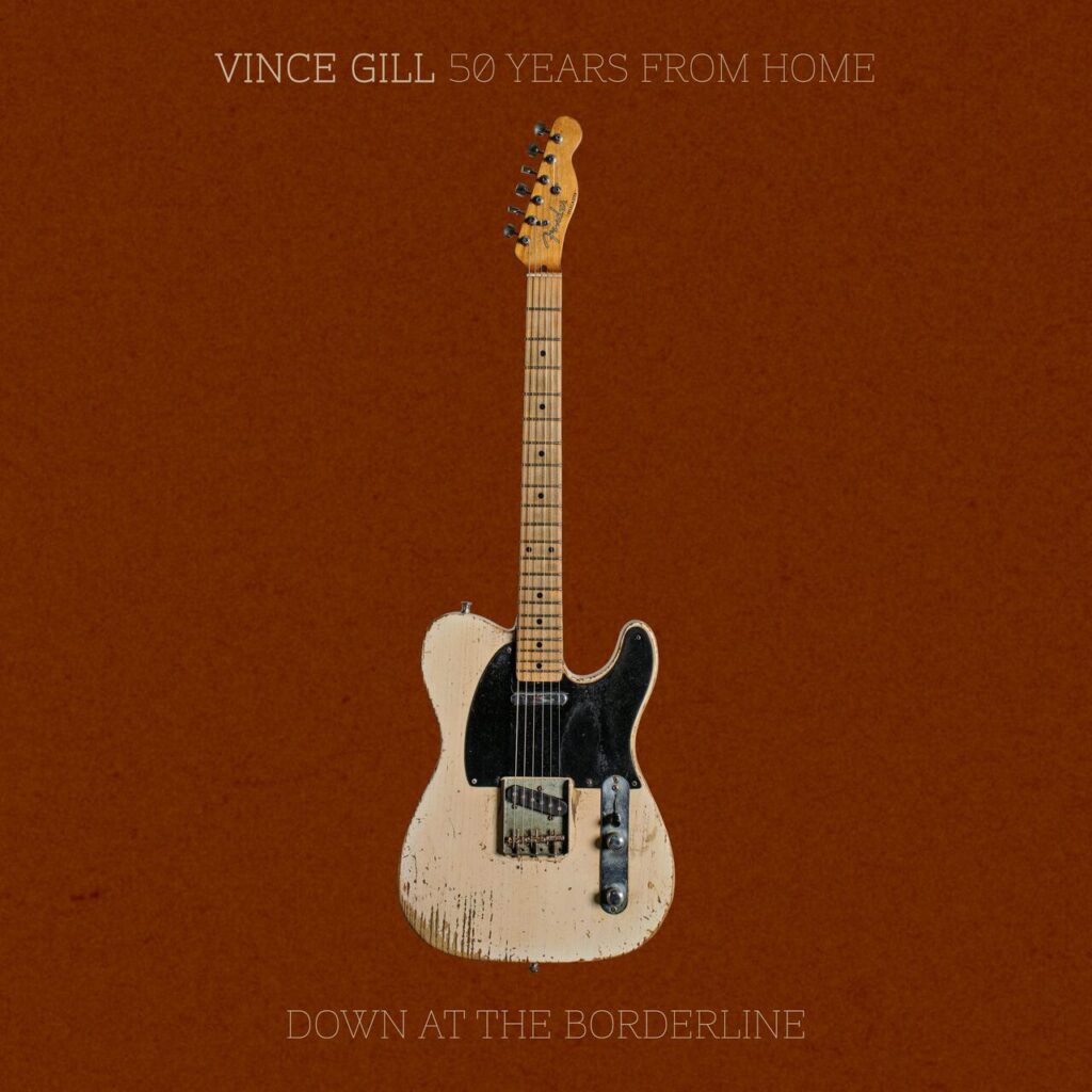 Cover art for the Vince Gill EP "Down At The Borderline"